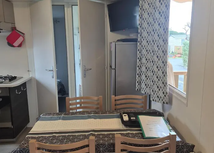 Kemping Mobil-home L'escale-mh34 *