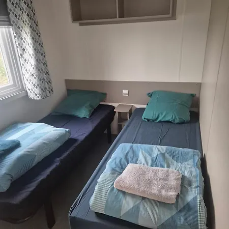 Campsite Mobil-home L'escale-mh34 Les Sables Du Midi *