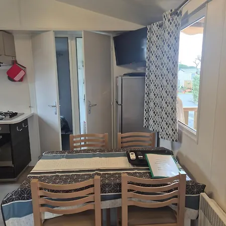 Campsite Mobil-home L'escale-mh34 Les Sables Du Midi *