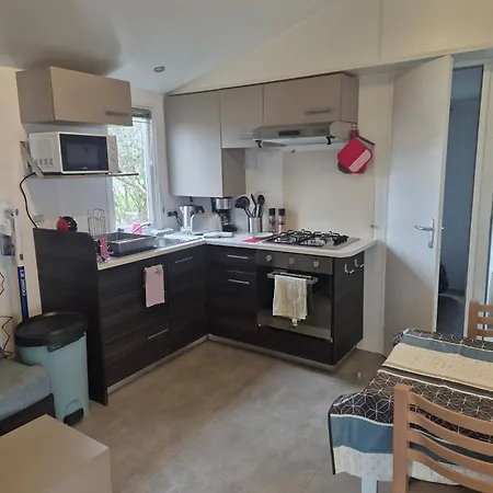 Mobil-home L'escale-mh34 Les Sables Du Midi Serignan