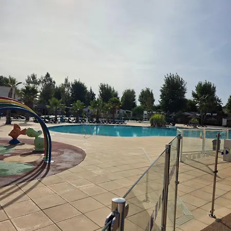 Campsite Mobil-home L'escale-mh34 Les Sables Du Midi Serignan