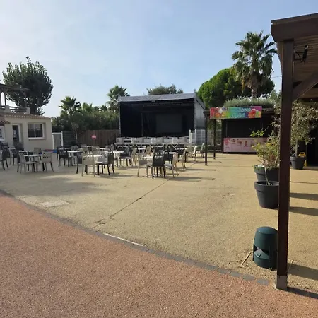 Mobil-home L'escale-mh34 Les Sables Du Midi * Serignan