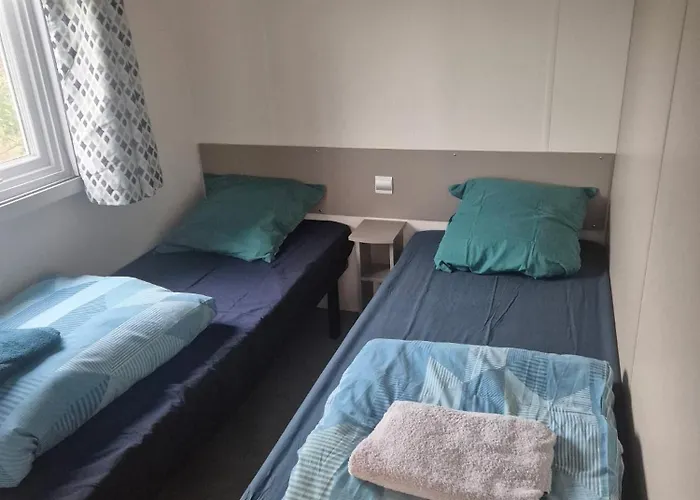 Kamp alanı Mobil-home L'escale-mh34 Les Sables Du Midi *