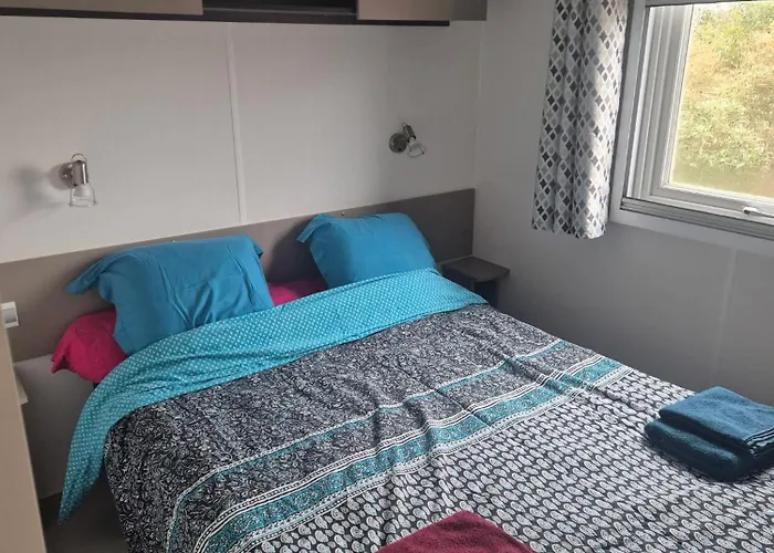 Kamp alanı Mobil-home L'escale-mh34 Les Sables Du Midi