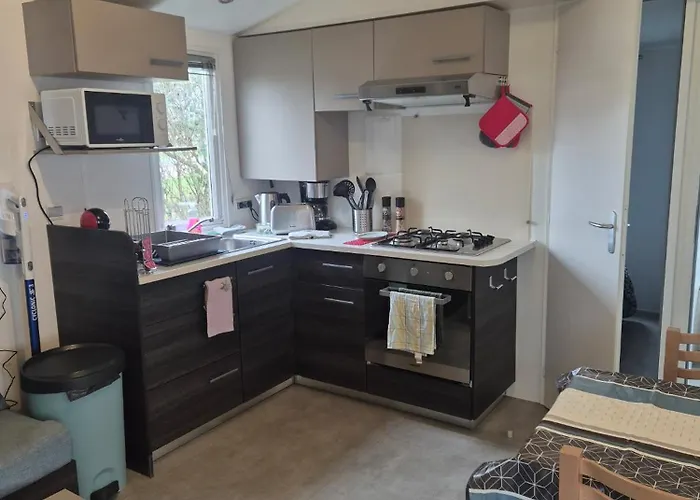 Mobil-home L'escale-mh34 Les Sables Du Midi Sérignan