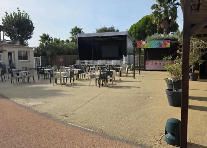 Mobil-home L'escale-mh34 Les Sables Du Midi * Sérignan